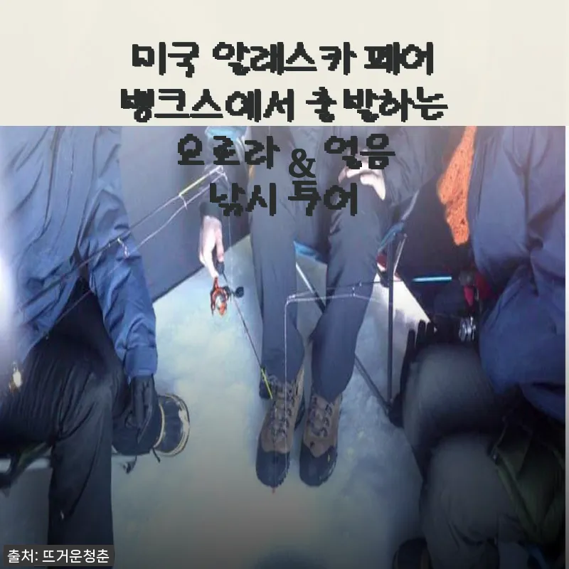 미국 알래스카 페어뱅크스 오로라 &amp;  관련 이미지 1